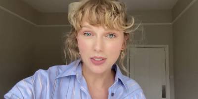 Why Taylor Swift and Joe Alwyn Didn't Attend the MTV VMAs in Person - www.elle.com - county Person