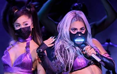 Watch Ariana Grande and Lady Gaga perform ‘Rain On Me’ for the first time at MTV VMAs 2020 - www.nme.com