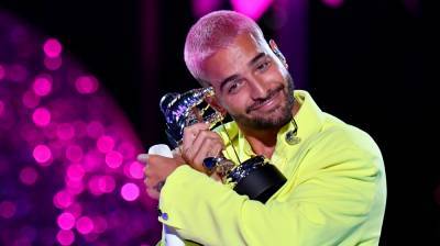 Maluma Wins His First Ever MTV VMAs Award! - www.justjared.com - Colombia