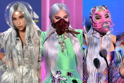 Lady Gaga's Face Mask Game at the 2020 MTV VMAs Was Absolutely Wild - www.tvguide.com