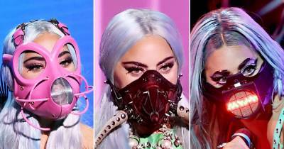 From a Bubble Mask to a Face Covering With Horns, Here’s a Comprehensive Guide to Lady Gaga’s Outrageous VMAs Face Masks - www.usmagazine.com