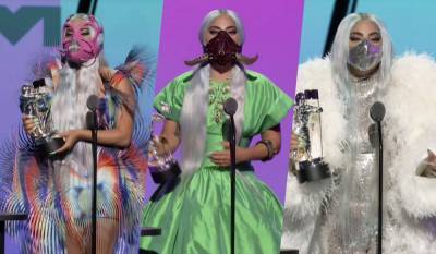 Lady Gaga Rains Down On The 2020 MTV Video Music Awards - theplaylist.net - New York