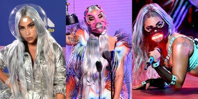 Lady Gaga Wore 9 Outfits at VMAs 2020 - See Every Look! - www.justjared.com