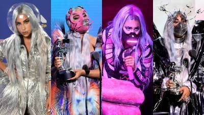 2020 MTV VMAs: See All of Lady Gaga's Showstopping Outfits and Mask Changes - www.etonline.com