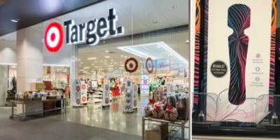 An X-rated Target store display goes viral after shopper shares photo online - www.lifestyle.com.au - USA