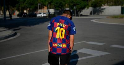La Liga statement on Lionel Messi confirms what Man City fans have been trying to say - www.manchestereveningnews.co.uk - Manchester