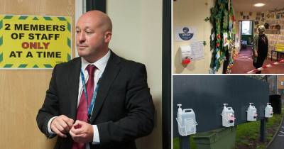 Inside the Oldham schools set to welcome back pupils - in the middle of a local coronavirus lockdown - www.manchestereveningnews.co.uk - county Oldham