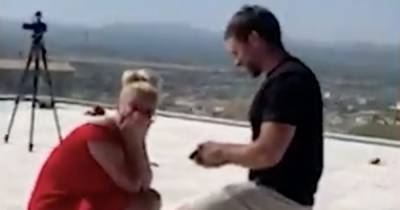 Incredible moment Kerry Katona is proposed to by boyfriend Ryan Mahoney revealed as she asks: 'Are you sure?' - www.ok.co.uk - Spain