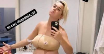 Katy Perry poses in underwear for 'VMAs selfie' 5 days after giving birth - www.dailyrecord.co.uk