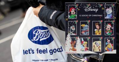Disney's amazing '12 socks of Christmas' advent calendar is the ultimate festive foot warmer - and it's only £30 - www.dailyrecord.co.uk