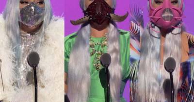 MTV VMAs 2020: Lady Gaga's best outfits, from an astronaut helmet to futuristic face masks - www.msn.com