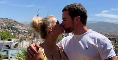 Kerry Katona gets engaged to boyfriend Ryan Mahoney during family holiday - www.msn.com - Spain
