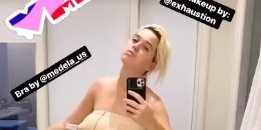 Katy Perry Dropped a Pic of Her Post-Baby VMAs Look at It's Truly a Mood - www.cosmopolitan.com
