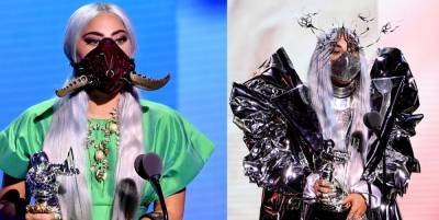 Lady Gaga's VMAs Masks Were the Best Part of the Night - www.marieclaire.com