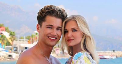 Strictly Come Dancing's AJ Pritchard and girlfriend Abbie Quinnen talk wedding plans after growing closer in lockdown - www.ok.co.uk - county Cheshire