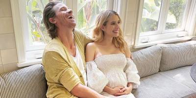 Emma Roberts Is Pregnant and Expecting a Baby Boy with Garrett Hedlund - www.cosmopolitan.com