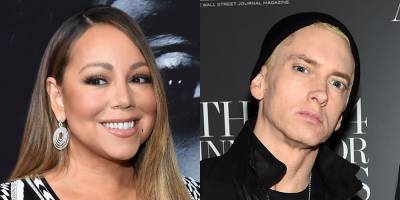 Mariah Carey Reacts to Reports That Eminem Was 'Stressed' He'd Be In Her Memoir - www.justjared.com