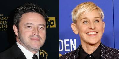 Ellen DeGeneres' Producer Andy Lassner Speaks About All the Controversy - www.justjared.com