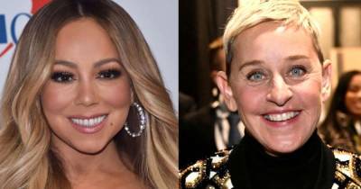 Mariah Carey says Ellen DeGeneres pregnancy interview left her ‘extremely uncomfortable’ - www.msn.com - USA