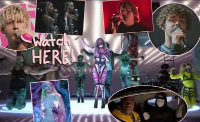 Lady GaGa, Ariana Grande, BTS, Maluma, & MORE! All The MTV VMAs Performances! - perezhilton.com
