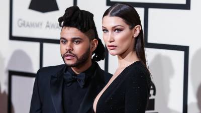 Bella Hadid The Weeknd Reunited at the VMAs It Was Only Semi-Awkward - stylecaster.com - New York