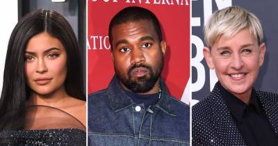 Kylie Jenner, Kanye West, Ellen DeGeneres Rank on the Top 15 of Forbes’ Highest-Paid Celebrities List - www.usmagazine.com