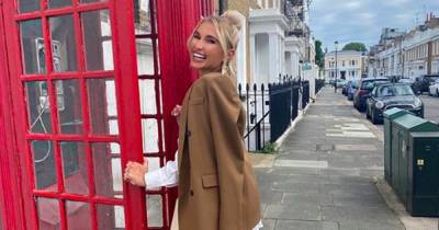 Inside Billie and Sam Faiers' glamorous Bank Holiday drinking cocktails and shopping - www.ok.co.uk - London - Italy