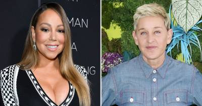 Mariah Carey Still Has a ‘Hard Time Grappling’ With ‘Extremely Uncomfortable’ 2008 Ellen DeGeneres Interview - www.usmagazine.com
