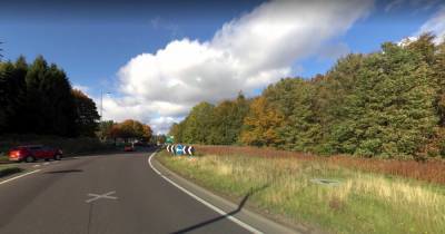 Woman fighting for life in hospital after motorcycle crash in Stirling - www.dailyrecord.co.uk