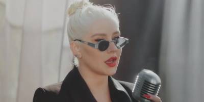Christina Aguilera Belts Out Mulan's 'Loyal Brave True' & 'Reflection' Songs on 'GMA' - www.justjared.com