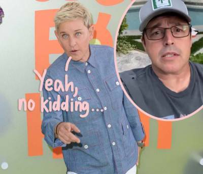 Ellen Show Producer Andy Lassner Says ‘It’s Been A Rough Couple Of Months’ Following Toxic Workplace Claims - perezhilton.com