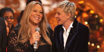 Mariah Carey Remembers Feeling "Uncomfortable" During Her 'Ellen DeGeneres Show' Appearance - www.cosmopolitan.com
