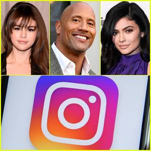 Most-Followed Celebrities on Instagram Revealed & the Most-Followed Female Star Is First Woman to Hit 200 Million Followers! - www.justjared.com