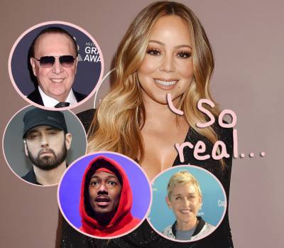 Mariah Carey Recalls ‘Extremely Uncomfortable’ Interview With Ellen DeGeneres, Takes A Dig At Eminem, & More! - perezhilton.com - New York - county Davis