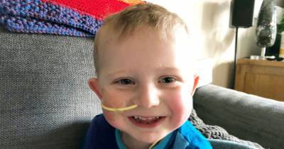 Scots parents tell of heartbreak after son's 'tonsillitis' turned out to be cancer - www.dailyrecord.co.uk - Scotland