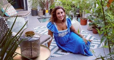 Loose Women star Saira Khan shows off new balcony which is 'so romantic' and 'like Ibiza' - www.ok.co.uk