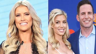 Christina Anstead reacts to Tarek El Moussa, Heather Rae Young's engagement: 'Couldn't be happier for them' - www.foxnews.com
