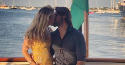 Ben Foden pays tribute to his wife Jackie Belanoff Smith on their first anniversary - www.ok.co.uk - state Massachusets