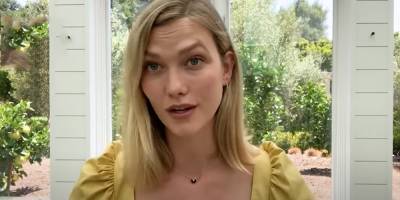 Karlie Kloss Urges Fans To Vote In Special Birthday Video - www.justjared.com