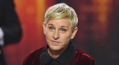 Ellen DeGeneres' Producers Tell Staff That She's Not Giving Up, Show Will Go On - www.justjared.com