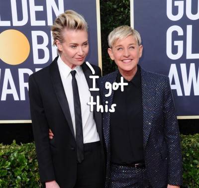 Portia de Rossi Tries To Defend Ellen DeGeneres By Launching Bizarre Fan Support Campaign! - perezhilton.com