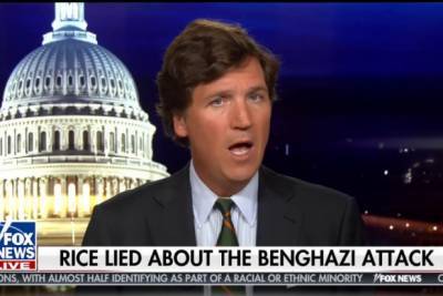 Tucker Carlson Is Mad About Benghazi and Susan Rice Again (Video) - thewrap.com - USA