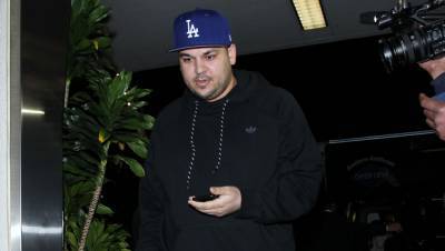 Rob Kardashian Spotted On Romantic Dinner Date With Instagram Model Aileen Gisselle — Watch - hollywoodlife.com