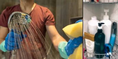 TikTok shows mum’s genius shower cleaning hack - www.lifestyle.com.au - USA
