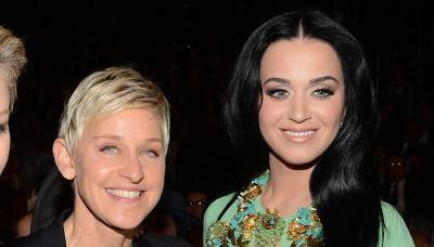Katy Perry Defends Ellen DeGeneres, Praises the Talk Show Host's Fight for Equality - www.justjared.com