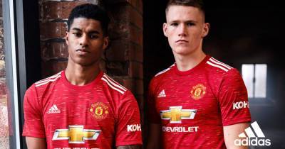 Manchester United officially unveil 2020/21 adidas home kit - www.manchestereveningnews.co.uk - Manchester