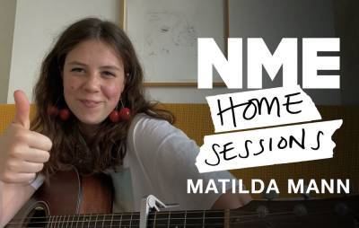Watch Matilda Mann play ‘As It Is’, ‘The Fucking Best’ and ‘Robbed’ for NME Home Sessions - www.nme.com