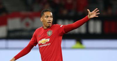 Chris Smalling sends message ahead of Manchester United return - www.manchestereveningnews.co.uk - Italy - Manchester