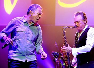 UB40 frontman Duncan Campbell in hospital after suffering stroke - evoke.ie - county Campbell