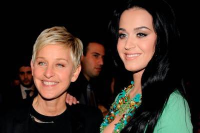 Katy Perry Shows Support For ‘Friend’ Ellen DeGeneres - etcanada.com